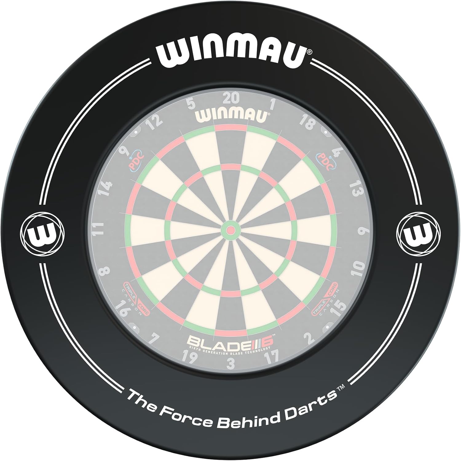 Winmau Printed Black Surround
