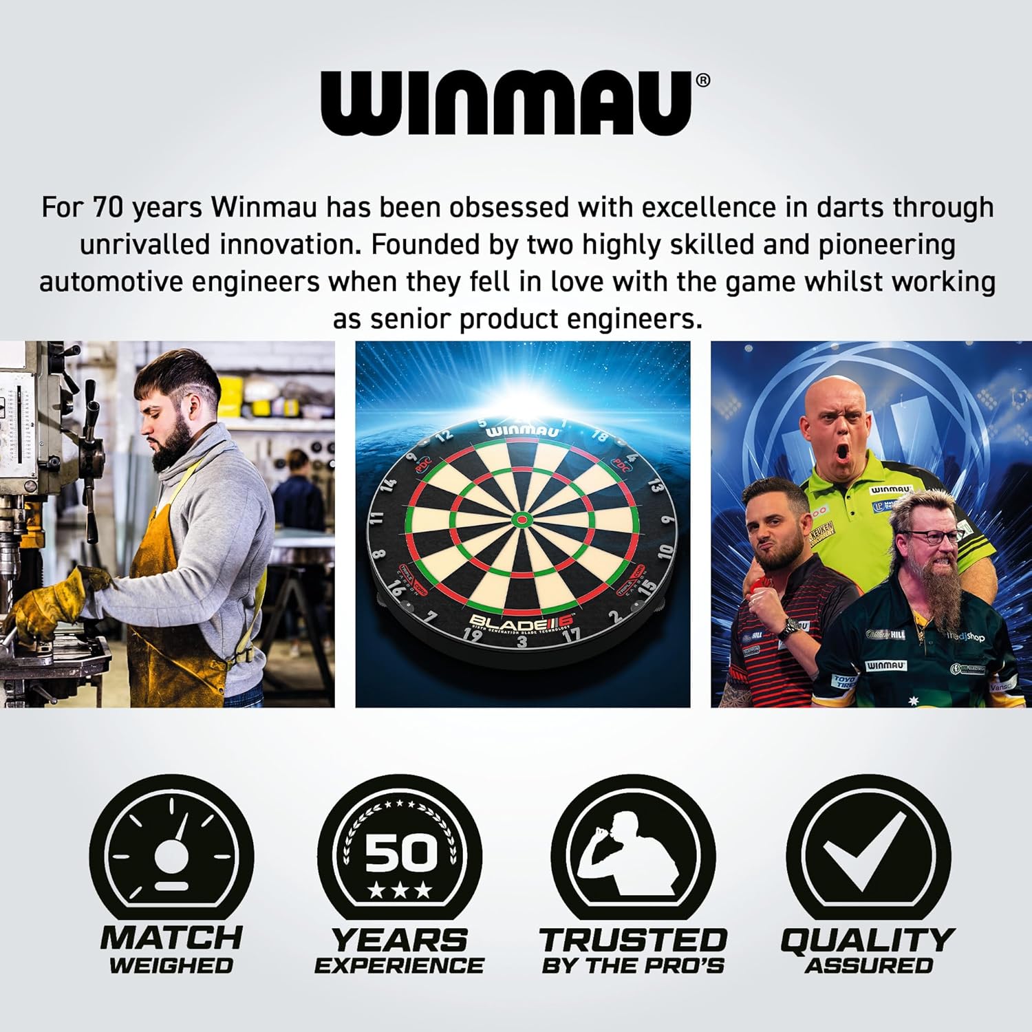Winmau Printed Surround – Multiple Colors