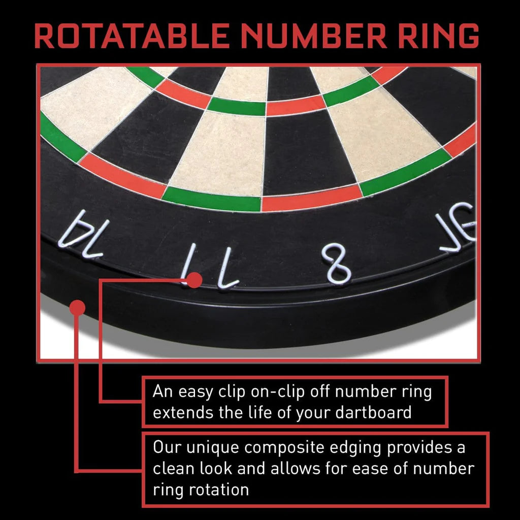 Shot Bandit Bristle Dartboard