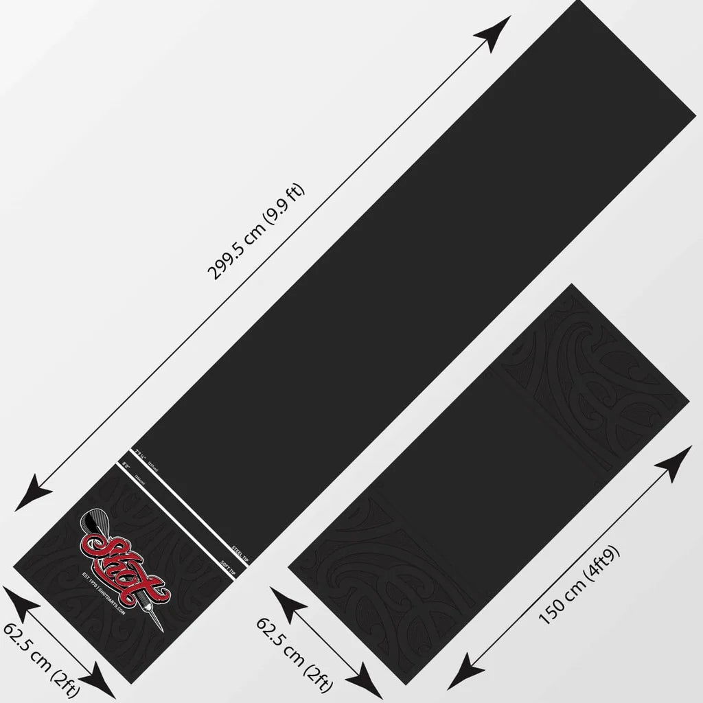 Shot Professional T Dart Mat
