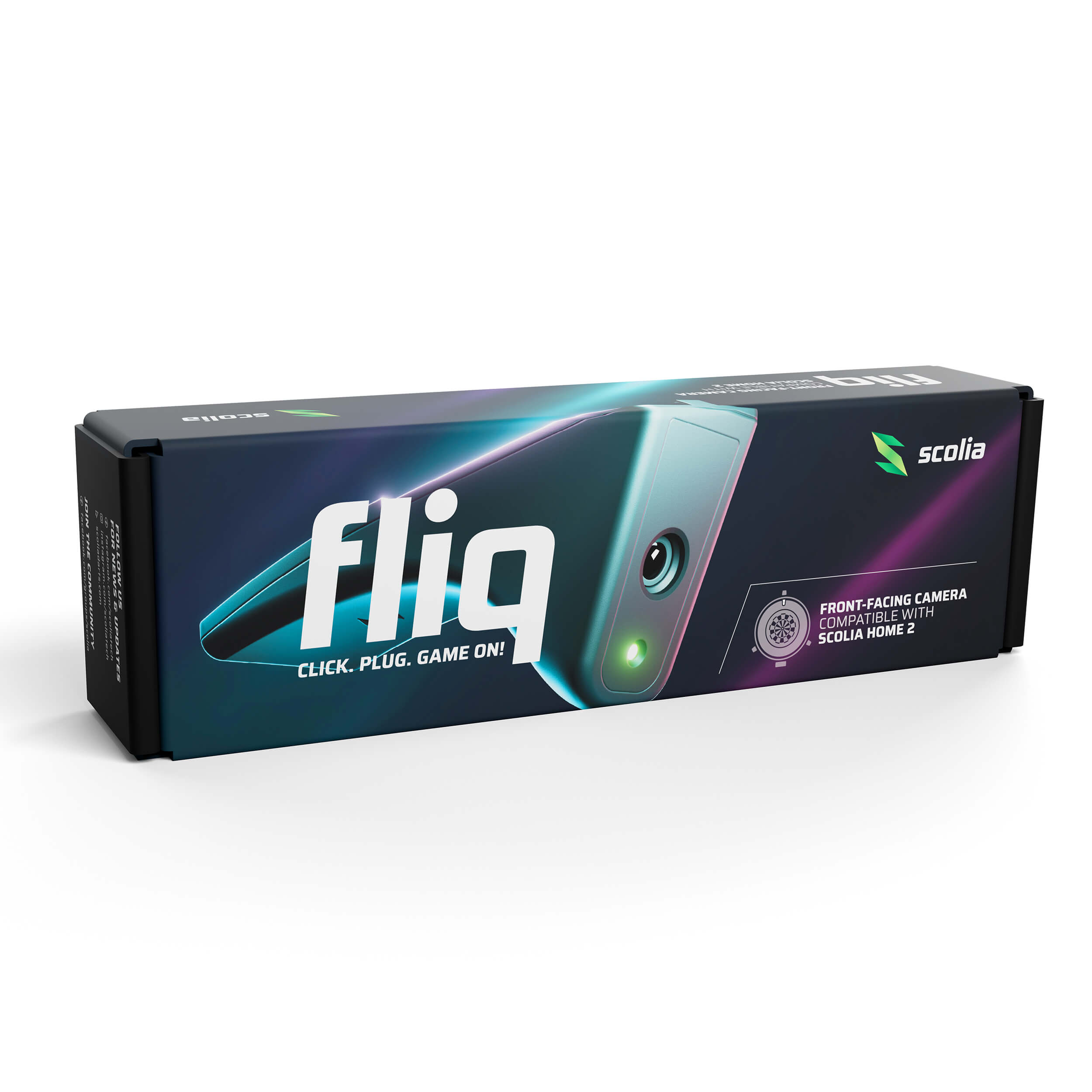 Scolia Fliq - Front-Facing Camera Add-On