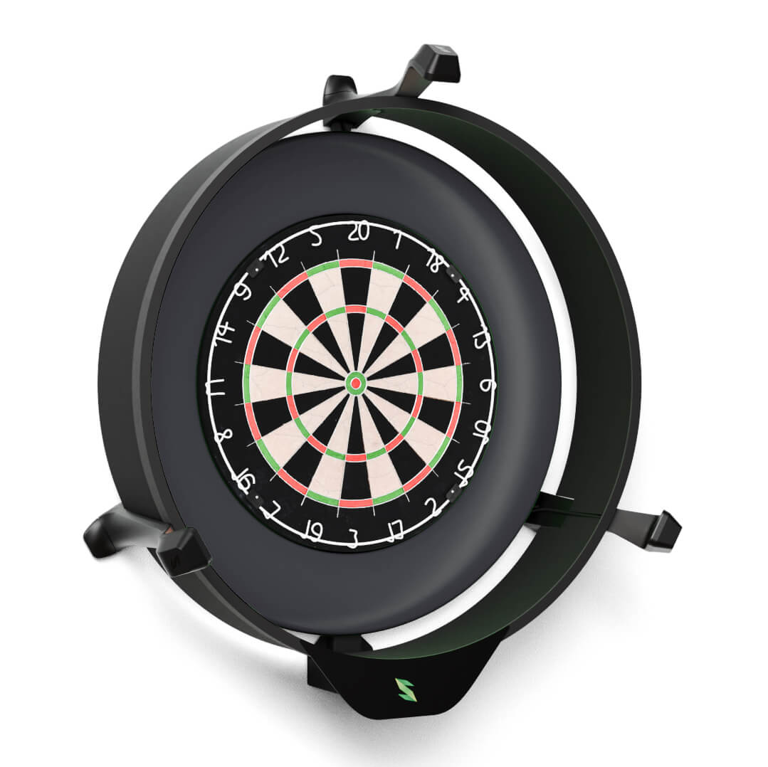 Scolia Home V2 with Light Ring, Automatic Steel Dart Scoring System