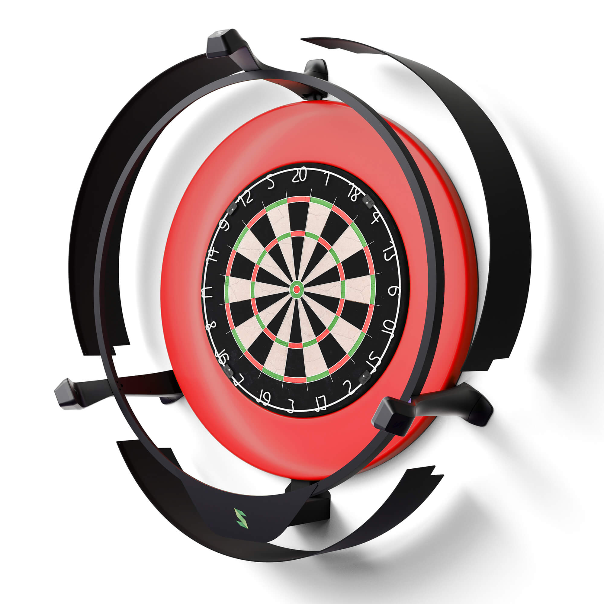 Scolia Home V2 with Light Ring, Automatic Steel Dart Scoring System