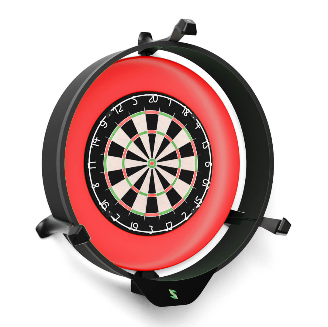 Scolia Home V2 FLEX - Automatic Steel Dart Scoring System with Light Ring - Flexible Subscription Plan
