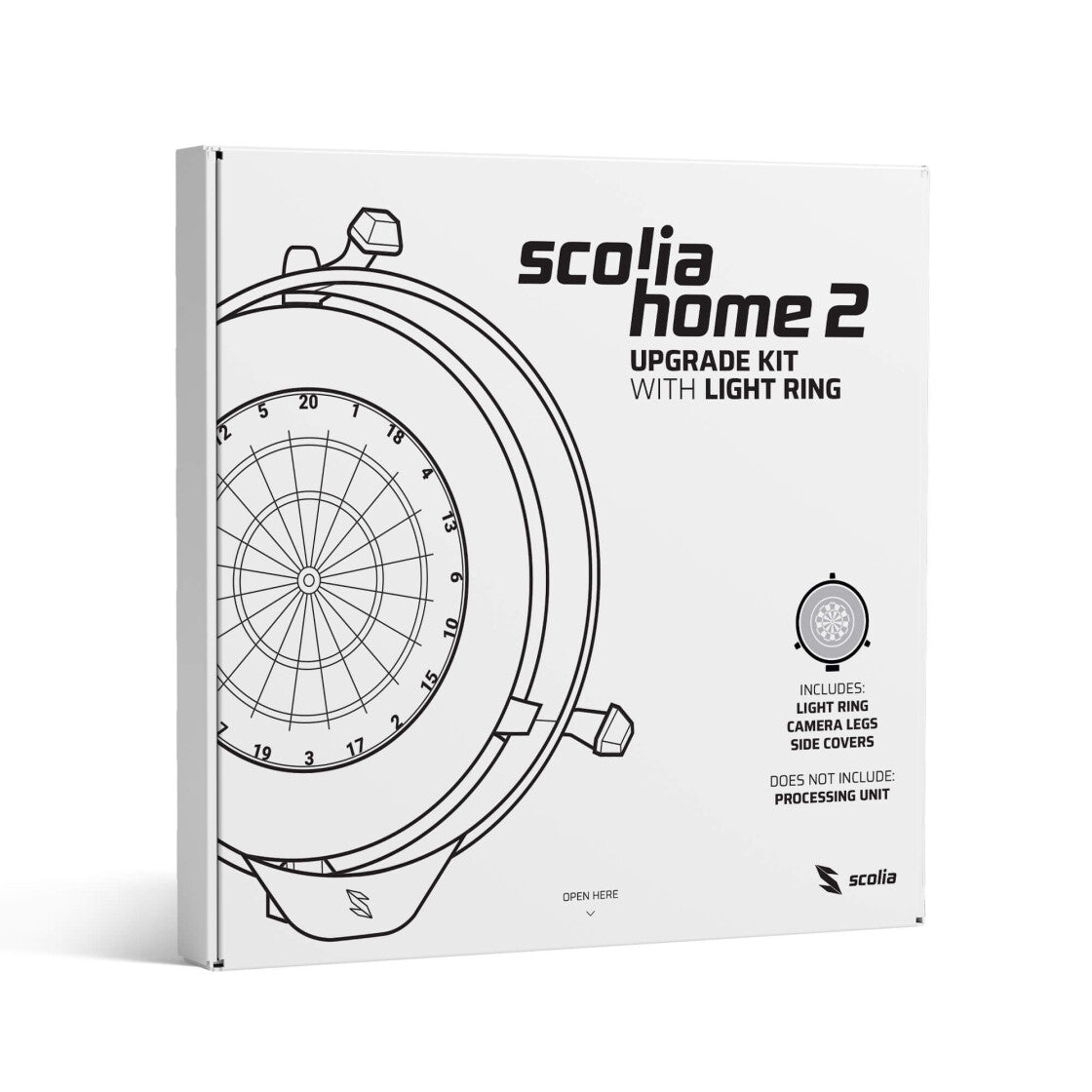 Scolia Home V2 - Automatic Steel Dart Home Scoring System