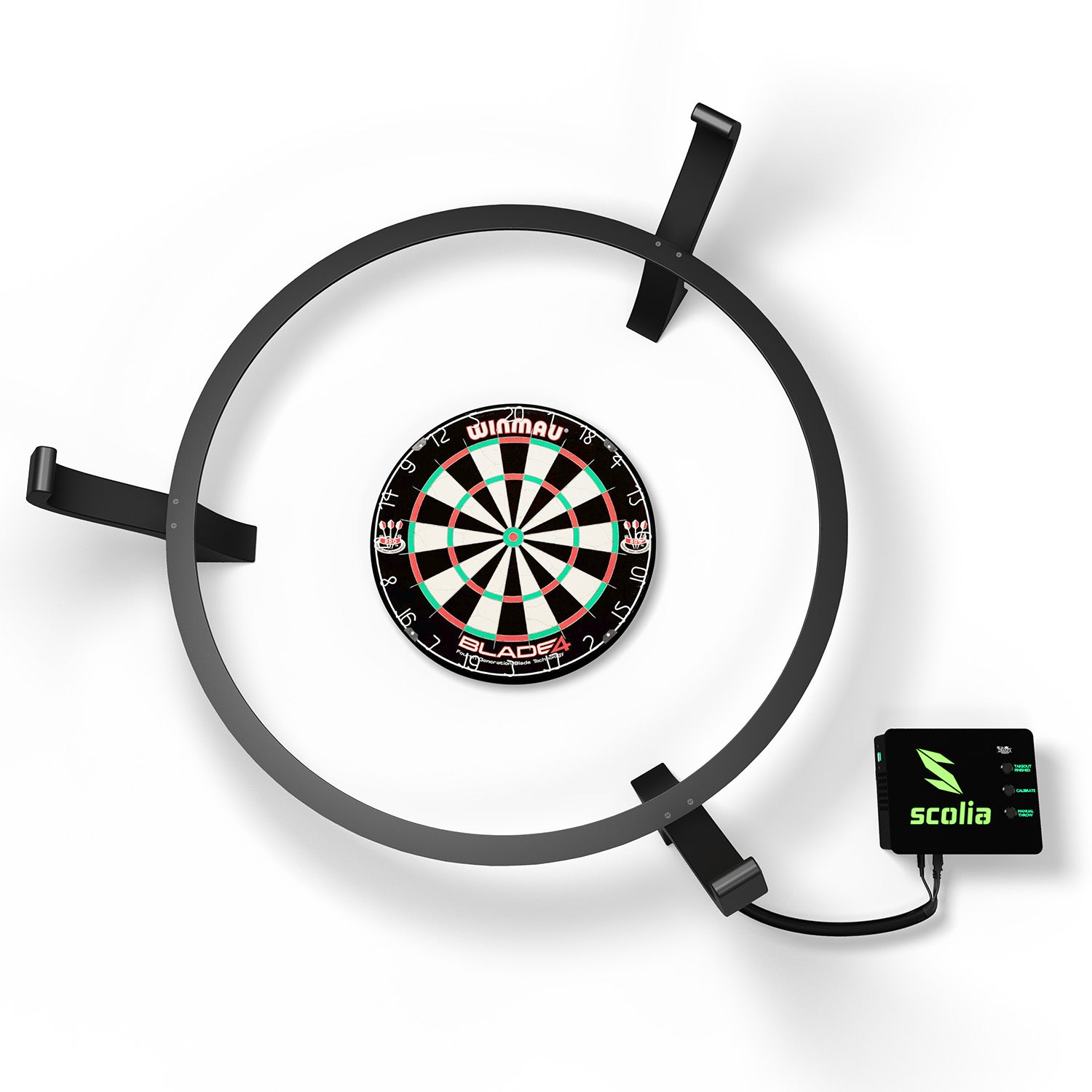 Scolia Pro Steel Tip Darts Automatic Scorekeeping System
