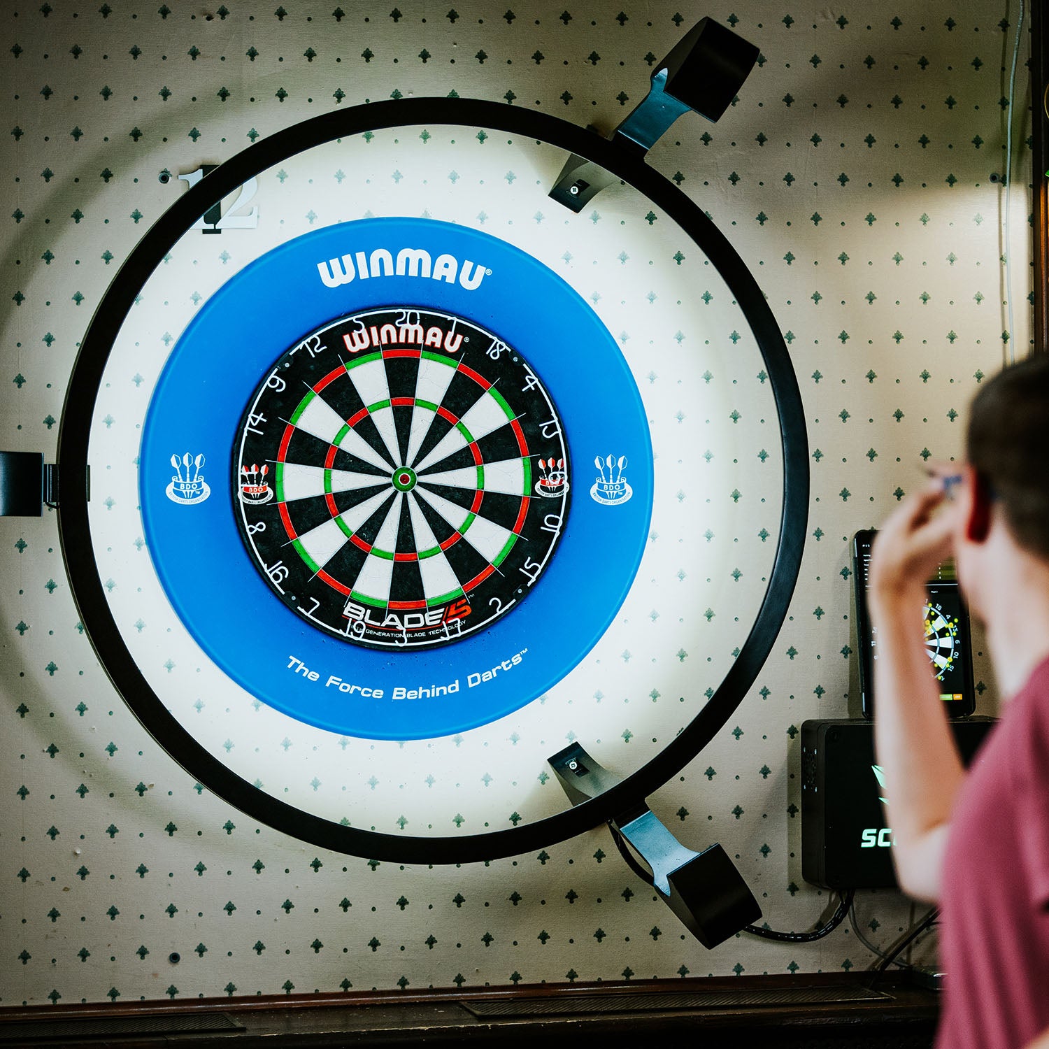 Scolia Pro Steel Tip Darts Automatic Scorekeeping System