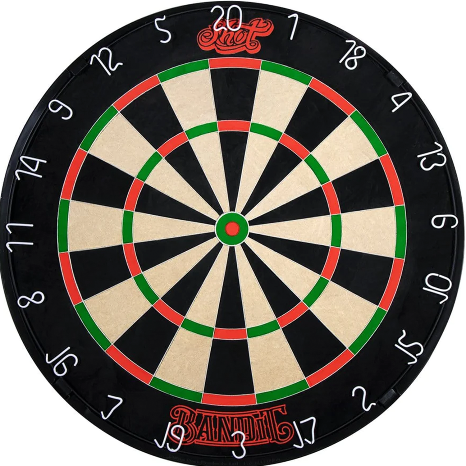 Shot Bandit Bristle Dartboard