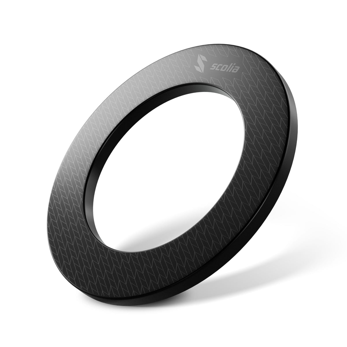 Scolia Stealth dartboard surround, side view