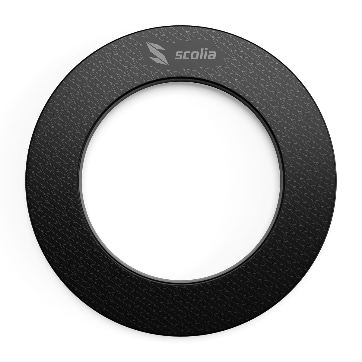 Scolia Stealth dartboard surround, front view